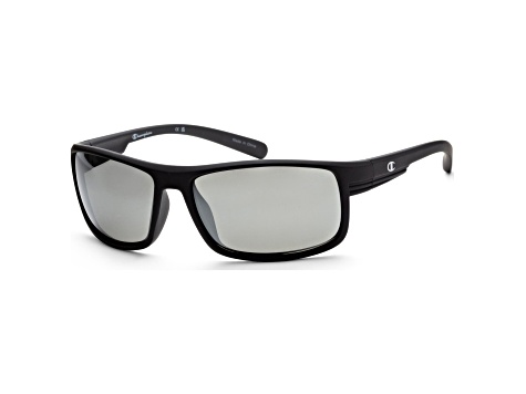 Champion Men's Sport 62mm Matte Black Sunglasses | CU512903