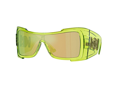Versace Women's Fashion 127mm Transparent Green Sunglasses|VE4451-54208N-27
