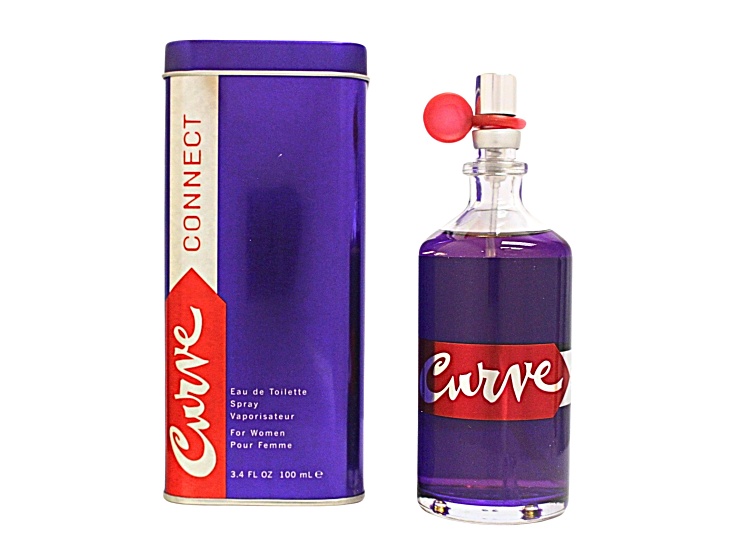 Curve Connect Eau De Toilette Spray For Women By Liz Claiborne - 3.38 oz (100 ml)