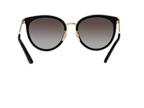 Gucci Black/Gold 56mm Gradient Women's Sunglasses GG0077SK-001 56
