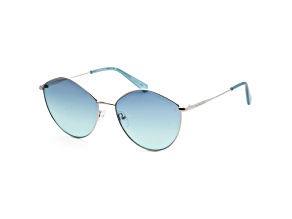 Calvin Klein Women's 61mm Silver Sunglasses