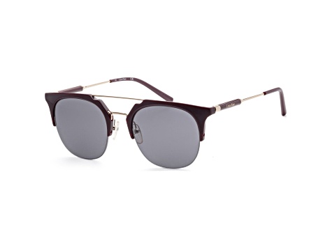 Calvin Klein Unisex Platinum Label 52mm Orchid Sunglasses | CK1236SA-539