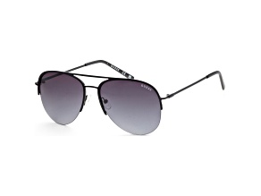 Guess Men's 58 mm Shiny Black  Sunglasses