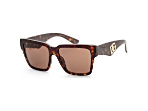 Dolce & Gabbana Women's Fashion 55mm Havana Sunglasses | DG4436-502-73-55