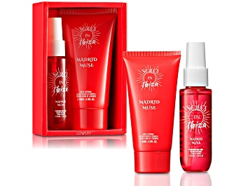 Picture of 2-Pc. Solo En Ibiza Madrid Muse Body Mist And Lotion Gift Set