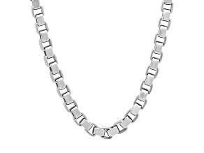 Stainless Steel 6MM Box Link Chain