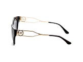 Michael Kors Women's Fashion 54mm Brown Signature Sunglasses|MK2154-370687-54