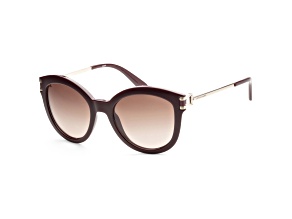 Longchamp Women's 55mm Wine Sunglasses