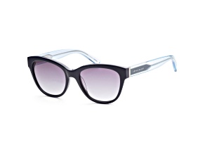 Longchamp Women's 54mm Navy Sunglasses