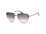 Michael Kors Women's Paros MK1126-10018G 60mm Black Gold Gradient Sunglasses|MK1126-10018G-60