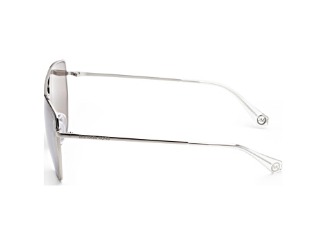 Michael Kors Women's Paros 60mm Silver Sunglasses|MK1126-11156G-60