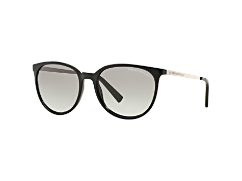 Armani Exchange Women's Fashion 56mm Black Sunglasses|AX4048SF-815811-56