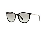 Armani Exchange Women's Fashion 56mm Black Sunglasses|AX4048SF-815811-56