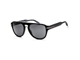 Michael Kors Men's Burbank 56mm Black Sunglasses | MK2166-300587