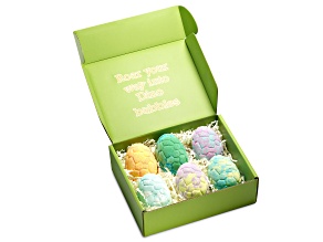Lovery 12-Pc. Dinosaur Bath Bombs Gift Set, 6 Bath Bomb Toys with Surprises inside
