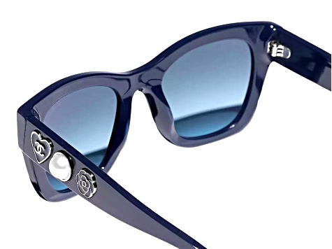 CHANEL シャネル　サングラス CH5427HA 1462/S2 ネイビー 楽天市場】【訳あり】シャネル サングラス レギュラーフィット