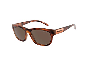 Arnette Men's 54mm Matte Light Havana Sunglasses  | AN4284-276073-54