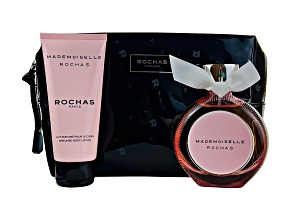 Rochas Mademoiselle For Women By Rochas 3-Pc Gift Set