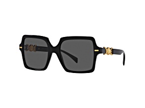 Versace Women's 55mm Black Sunglasses  | VE4441-GB1-87-55