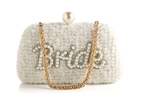 Shiraleah Bride Minaudiere, Snow