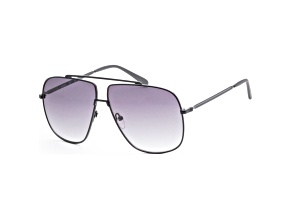 Guess Men's 61 mm Matte Black Sunglasses