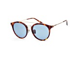 Calvin Klein Unisex Platinum Label 54mm Soft Tortoise Sunglasses | CK18709SA-240