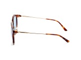 Calvin Klein Unisex Platinum Label 54mm Soft Tortoise Sunglasses | CK18709SA-240