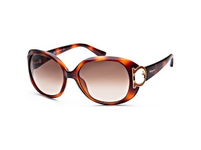 Ferragamo Women's Fashion 57mm Light Tortoise Sunglasses | SF668S-238
