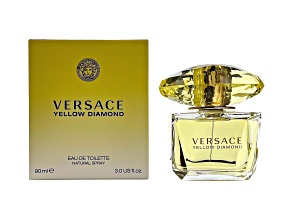 Yellow Diamond Eau De Toilette Spray For Women By Gianni Versace - 3.04 oz (90 ml)