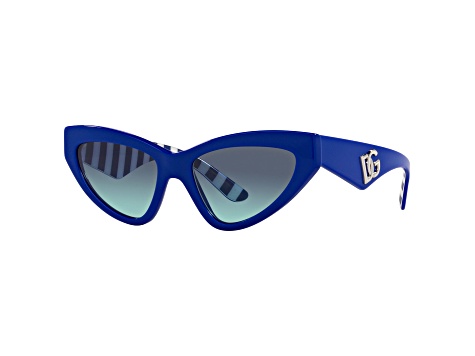 Dolce & Gabbana Women's Fashion 55mm Blue Sunglasses  | DG4439-311945-55