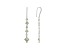 Judith Ripka 6ctw Square Canary Bella Luce Rhodium Over Silver Long Dangle Earrings