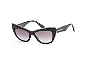 Dolce & Gabbana Women's 54mm Transparent Grey Sunglasses