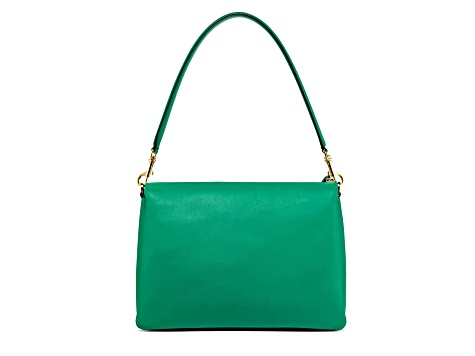 MCM Mode Travia Medium Leather Crossbody Shoulder Bag with