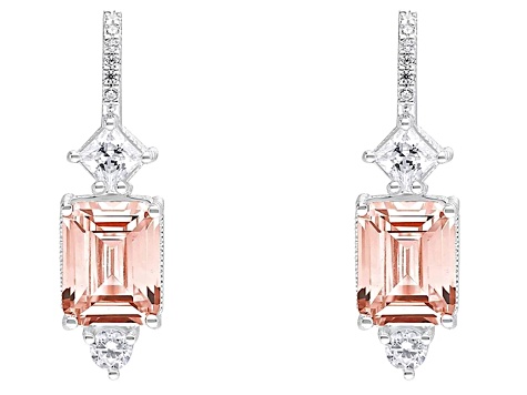 Drucker Antiques - Judith Ripka Diamond Earrings 18Kt