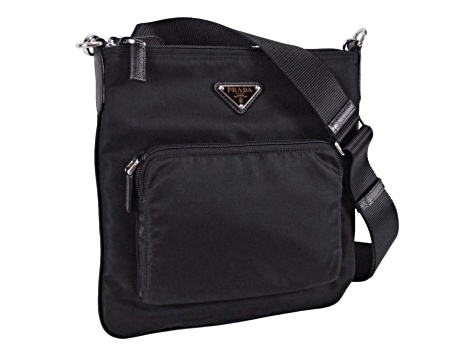 Prada tessuto nylon shoulder bag deals