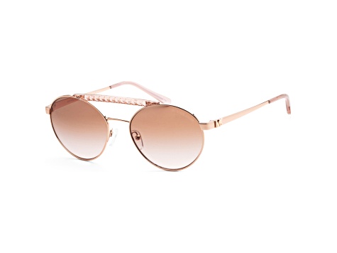 Michael Kors Men's Fashion 55mm Rose Gold Sunglasses|MK1083-110813-55