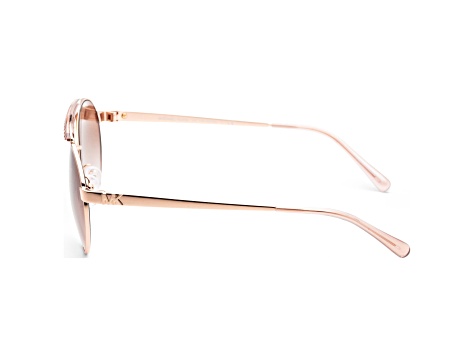 Michael Kors Men's Fashion 55mm Rose Gold Sunglasses|MK1083-110813-55