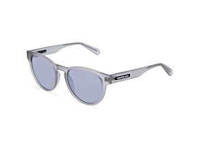 Calvin Klein Unisex 53mm Crystal Clear Sunglasses