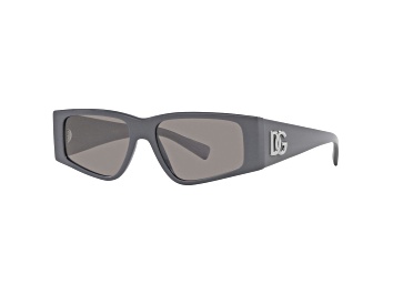 Picture of Dolce & Gabbana Men's 55mm Grey Sunglasses