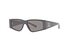 Dolce & Gabbana Men's 55mm Grey Sunglasses