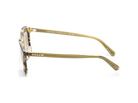 Coach Men's Fashion 54mm Tokyo Tortoise Sunglasses|HC8366-53243H-54