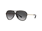Michael Kors Women's Fashion 58mm Black Sunglasses|MK2176U-30058G-58