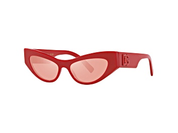 Picture of Dolce & Gabbana Women's 52mm Red Sunglasses  | DG4450F-3088E4-52