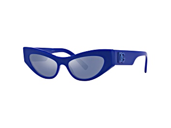 Picture of Dolce & Gabbana Women's Fashion 52mm Blue Sunglasses  | DG4450F-31191U-52
