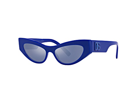 Dolce & Gabbana Women's Fashion 52mm Blue Sunglasses  | DG4450F-31191U-52