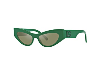 Picture of Dolce & Gabbana Women's 52mm Green Sunglasses  | DG4450F-331152-52