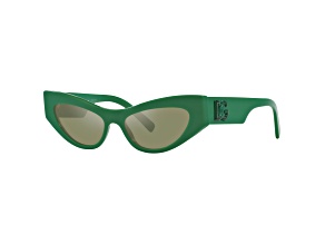 Dolce & Gabbana Women's 52mm Green Sunglasses  | DG4450F-331152-52