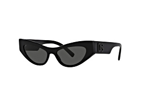 Dolce & Gabbana Women's Fashion 52mm Black Sunglasses  | DG4450F-501-87-52