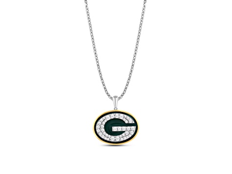 True Fans Green Bay Packers Pendant