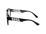 Versace Men's Fashion 44mm Black Sunglasses | VE4420-GB1-AL